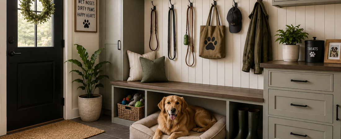 10 Practical Dog-Friendly Mudroom Ideas for a Cleaner Home