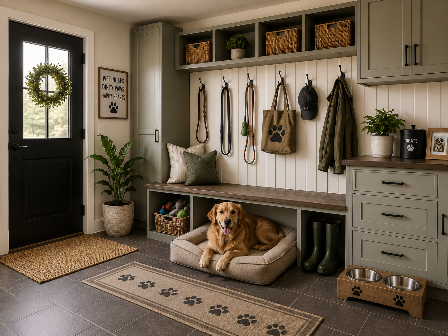 10 Practical Dog-Friendly Mudroom Ideas for a Cleaner Home