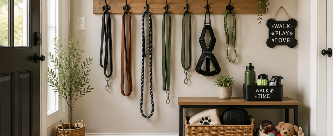 10 Dog Leash Storage Ideas for an Organized Home