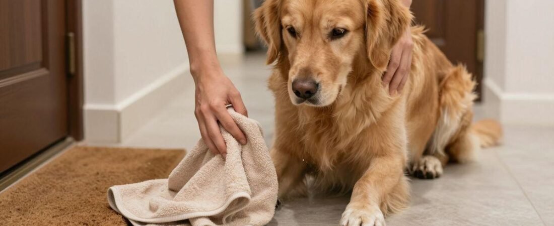 How to Protect Walls from Muddy Dogs: 9 Practical Ideas