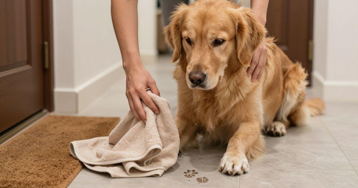 How to Protect Walls from Muddy Dogs: 9 Practical Ideas
